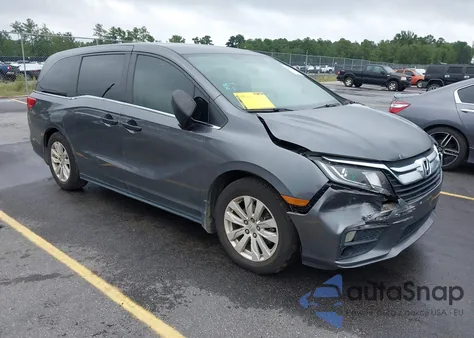 2018 Honda Odyssey Lx z USA, uszkodzony, nr VIN 5FNRL6H21JB034782